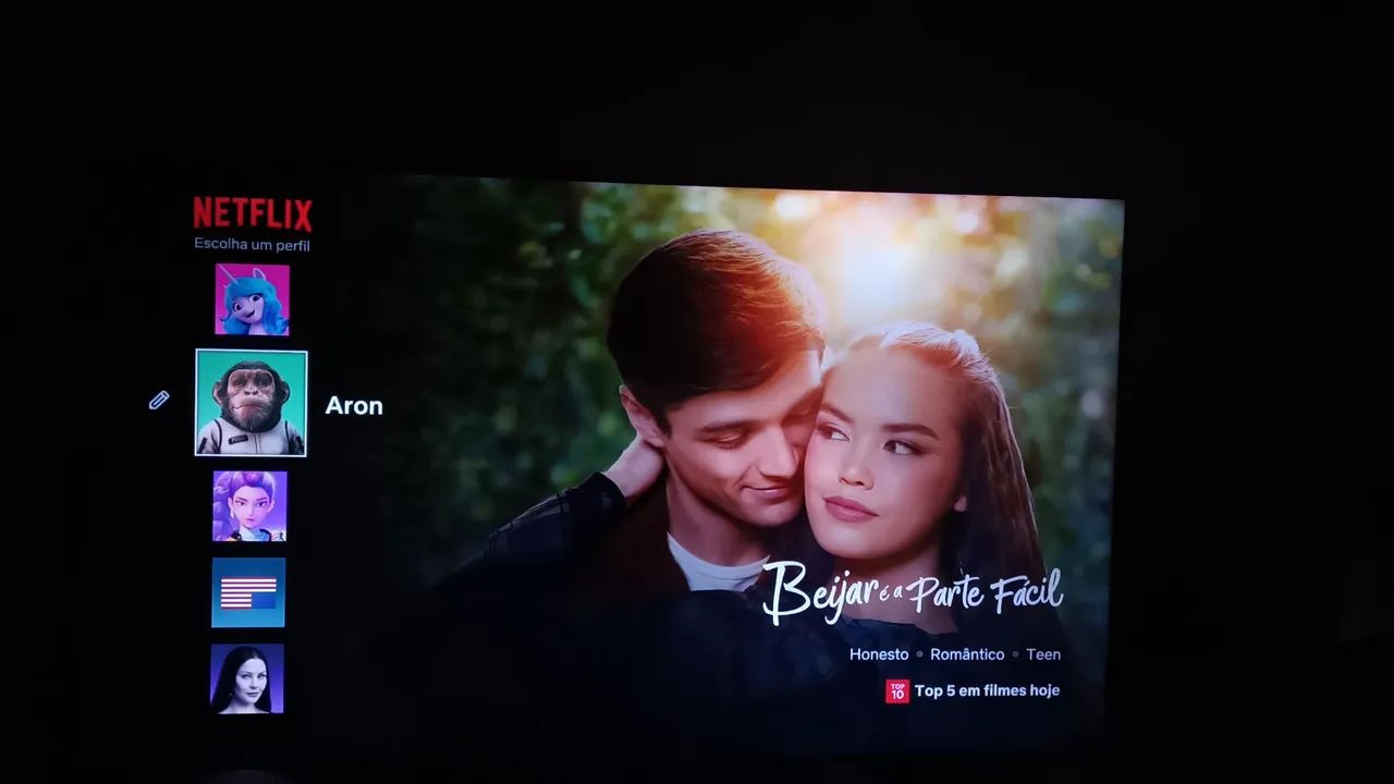 Tv smart tcl 55 polegadas  - Foto 4