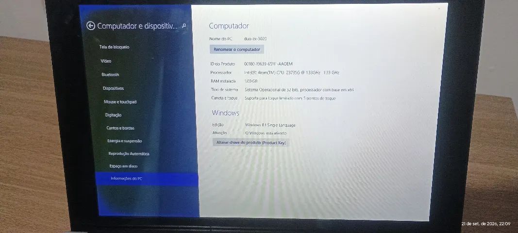 Positivo Duo Zx-3020 - Notebooks - Boa Vista, Curitiba 1537701290
