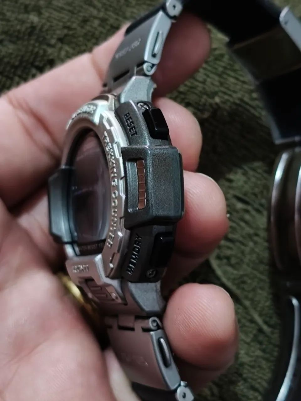 Casio protrek funcionando perfeitamente lindo  - Foto 4