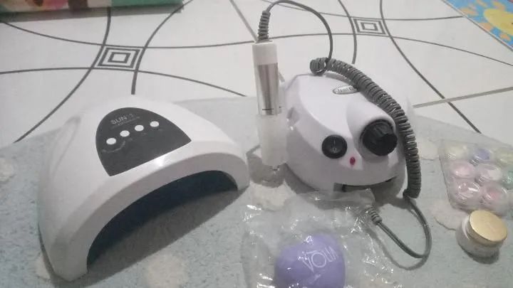 Kit Completo Nails 