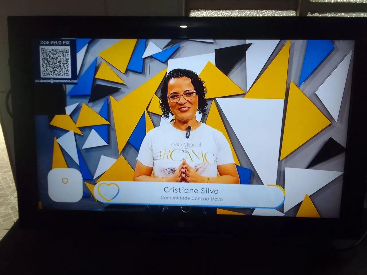 Tv 32polegadas controle digital não é smart fullhd  - Foto 3