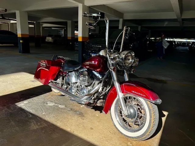 Harley Davidson Softail Deluxe 1690cc - Foto 4