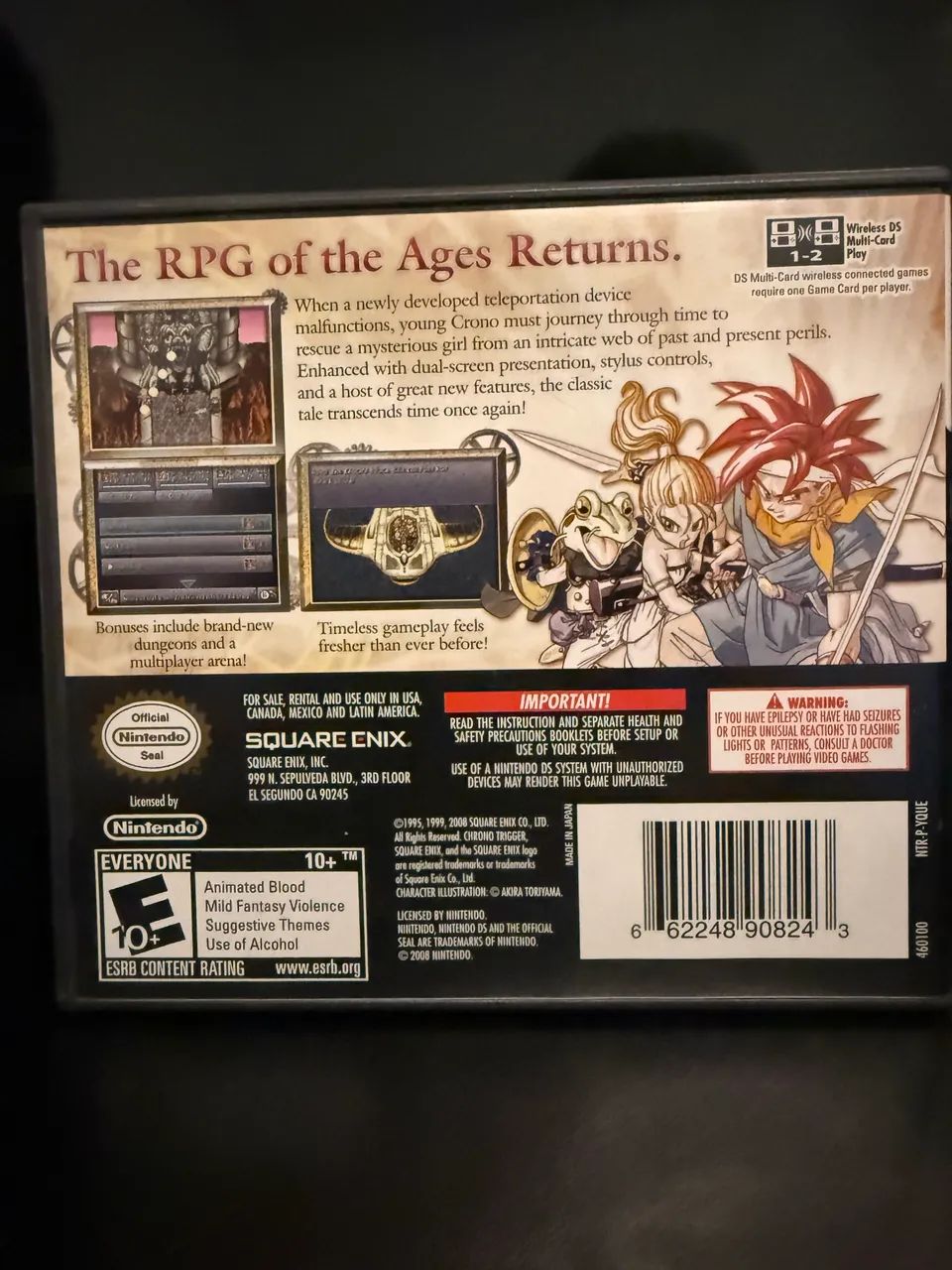 Chrono Trigger Nintendo DS - Foto 3