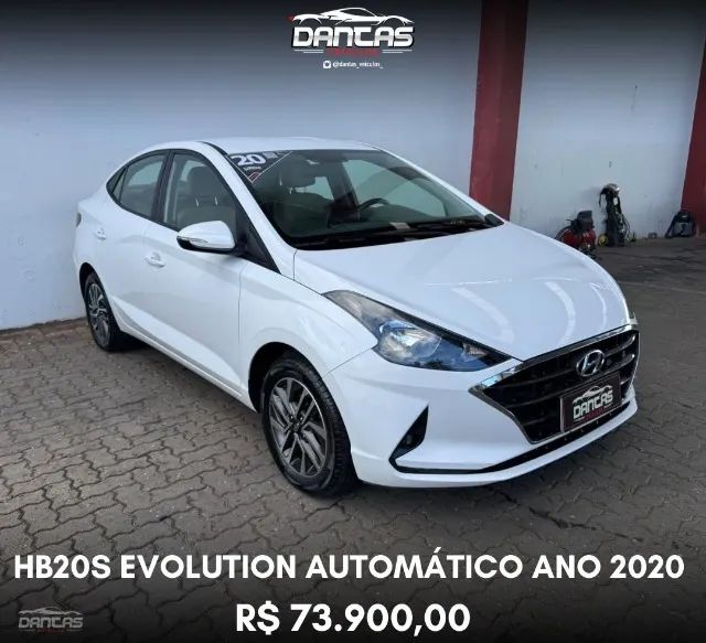 Hyundai Hb20S 2020