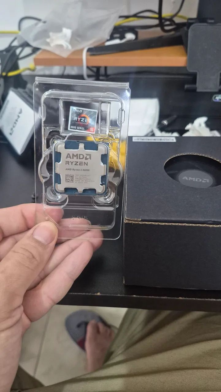 Processador Ryzen 5 8600g - Foto 3
