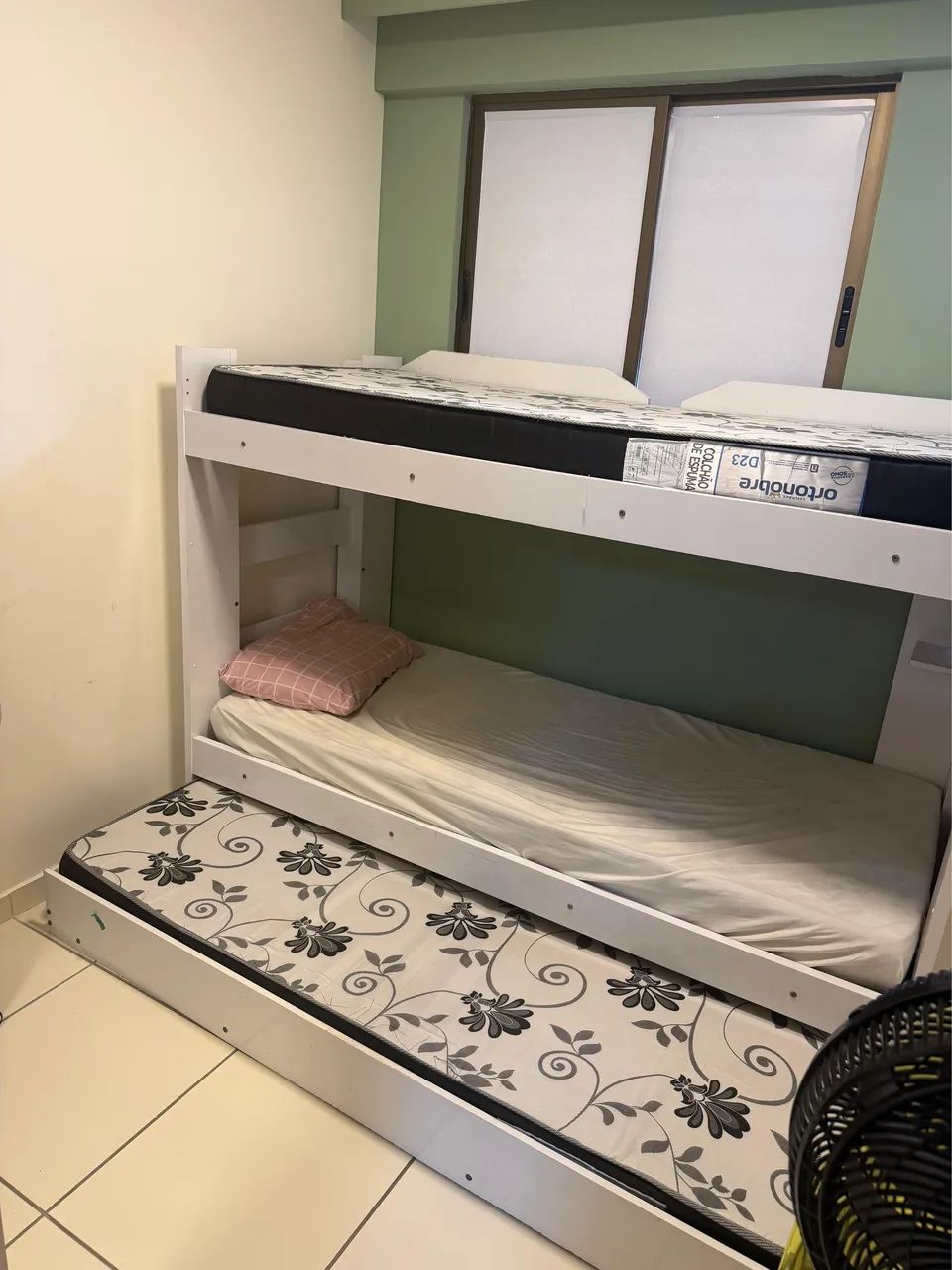 TRILICHE COM COLCHÕES NOVOS - Foto 2