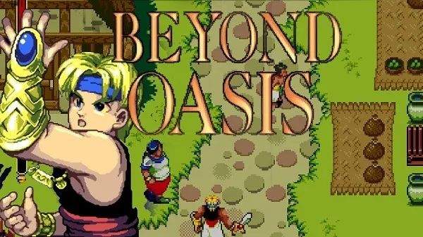 Jogo Beyond Oasis- Mega Drive - Foto 2