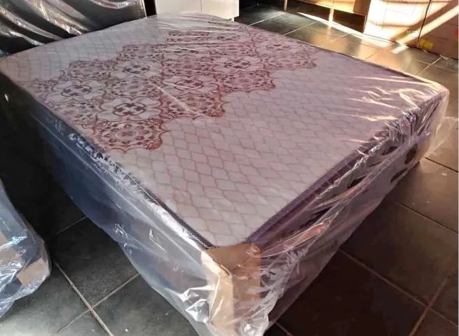 Cama box casal nova