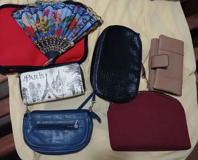 Bolsas carteiras para documentos  leque - Foto 2