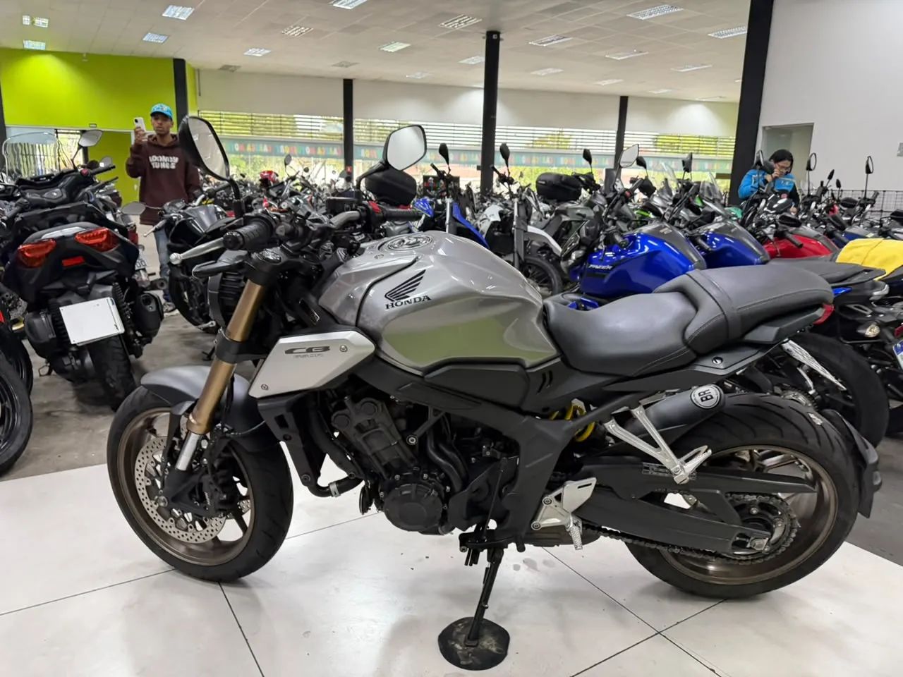 HONDA CB 650 R ABS - Foto 2