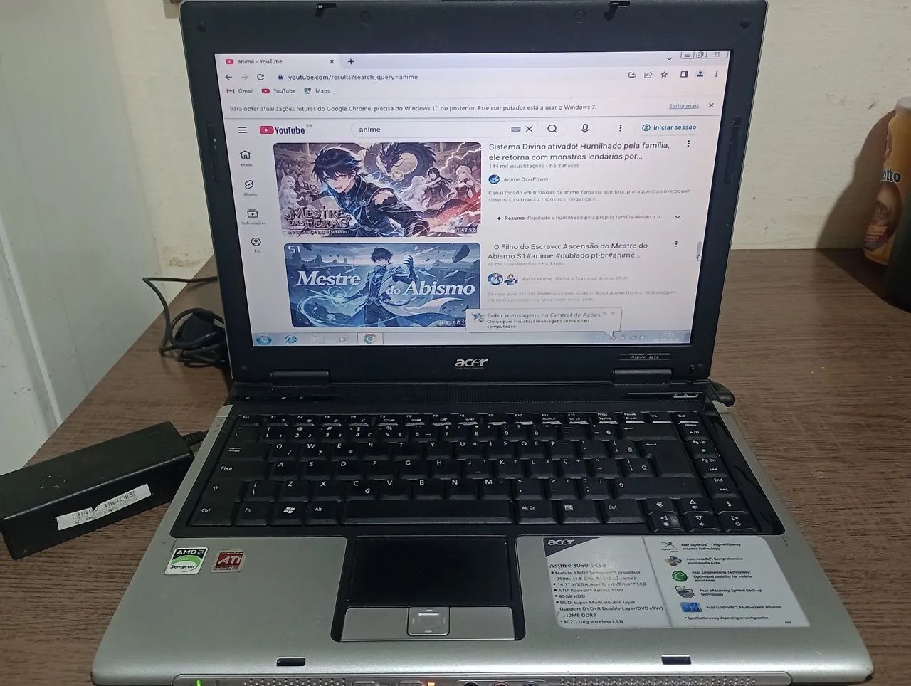 Notebook Acer 3050 - Foto 4