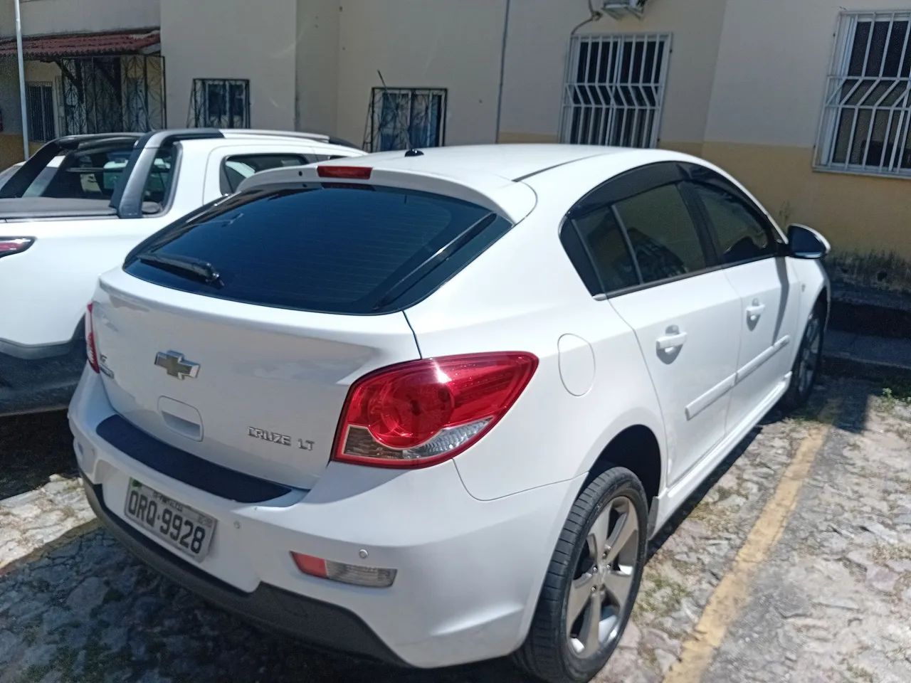 Chevrolet Cruze CRUZE HB Sport LT 1.8 16V FlexP. 5p Aut 2014