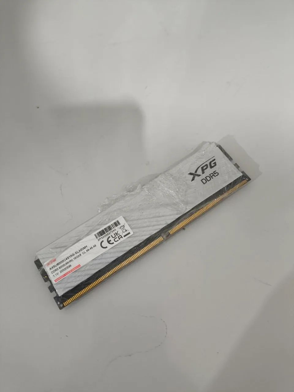Memória RAM 16GB DDR5 6000Mhz XPG