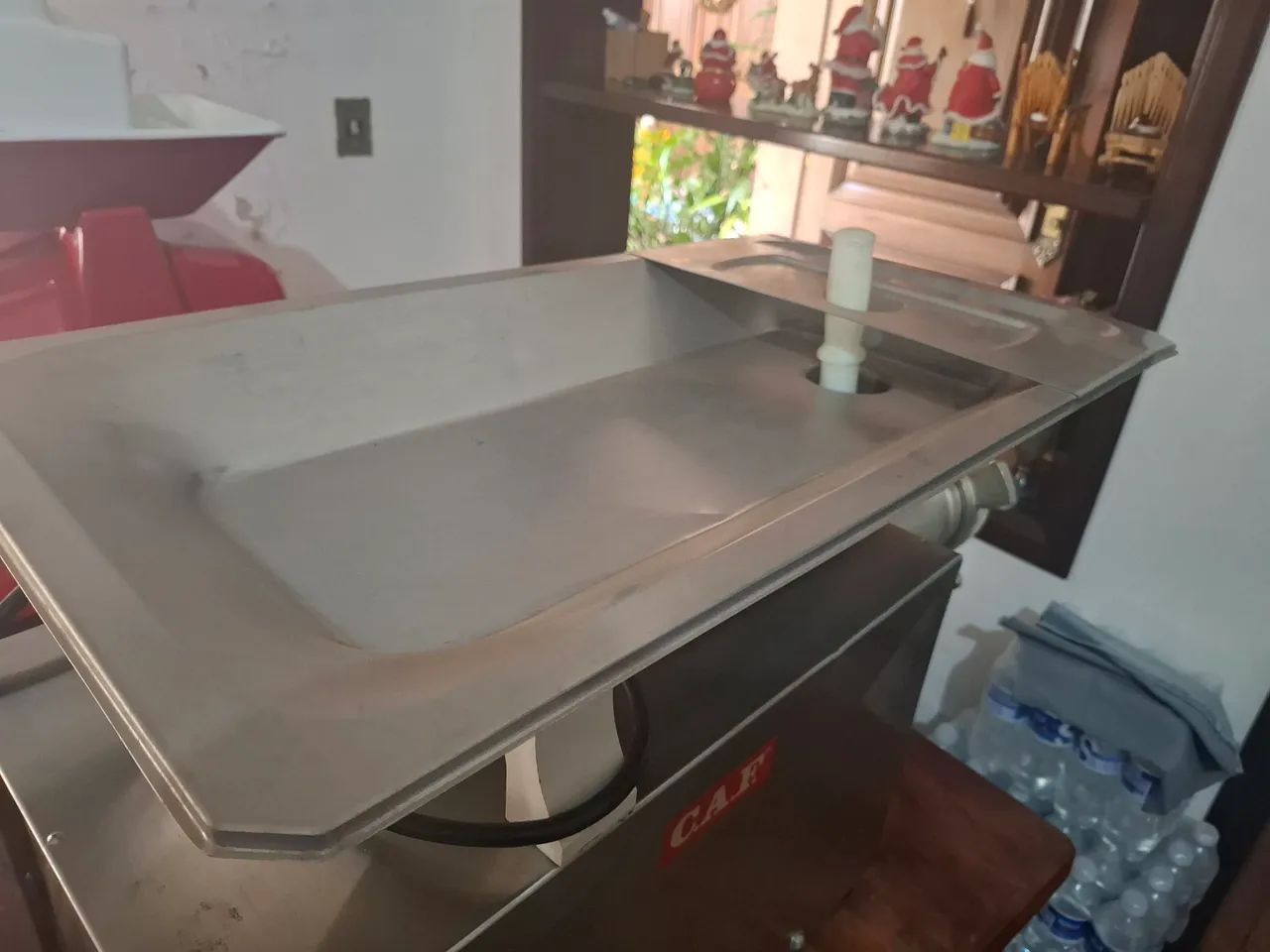 Moedor de carnes Marca Caf Boca 98 DS com pré cortador  - Foto 4