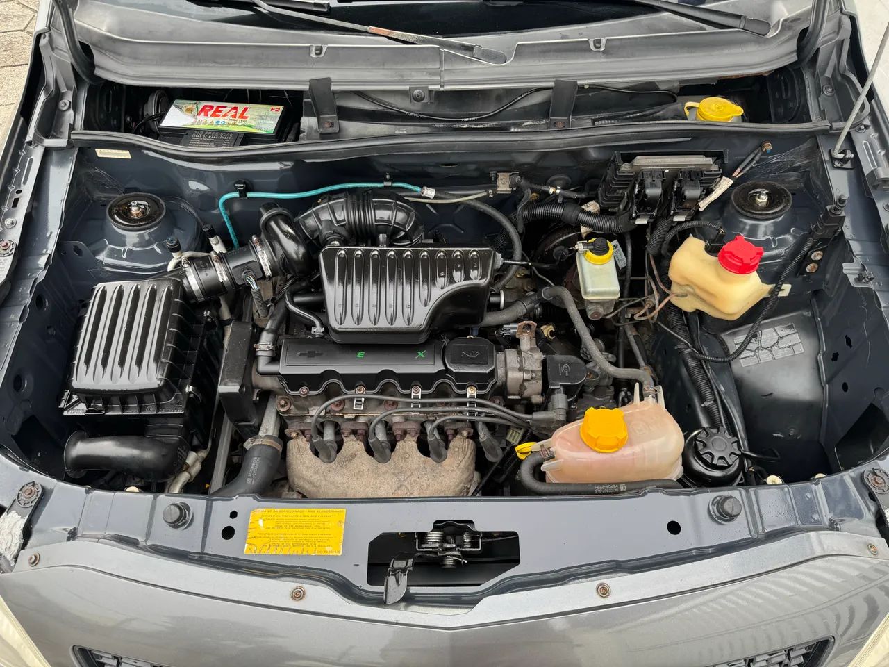 Chevrolet Agile LT 1.4 MPFI 8V FlexPower 5p, foto 14 de 15