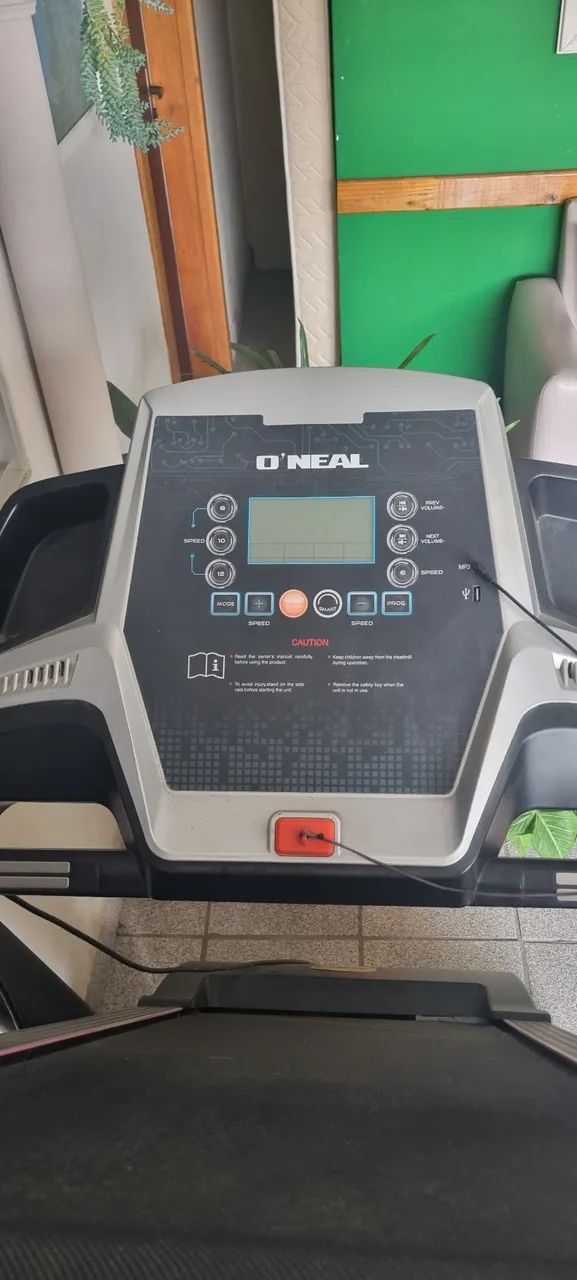 Esteira ergometrica O'NEAL semi nova