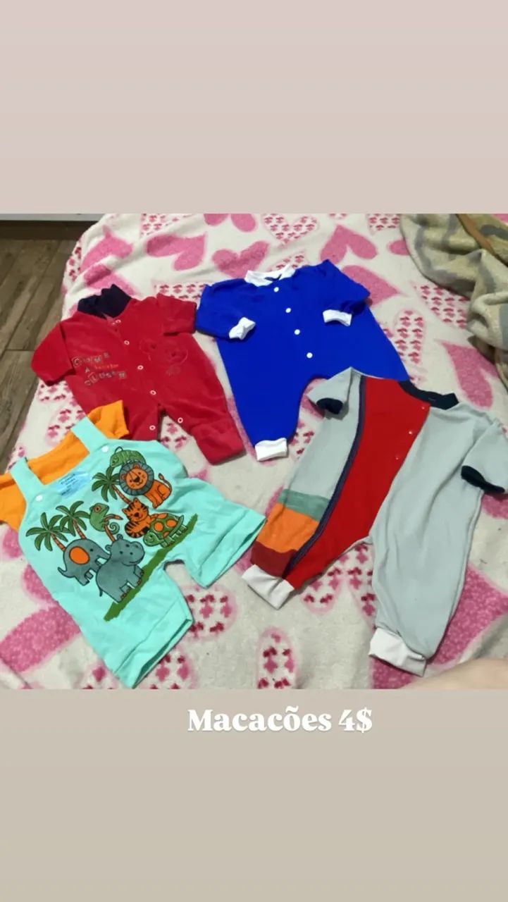 Roupa de menino bebê  - Foto 2