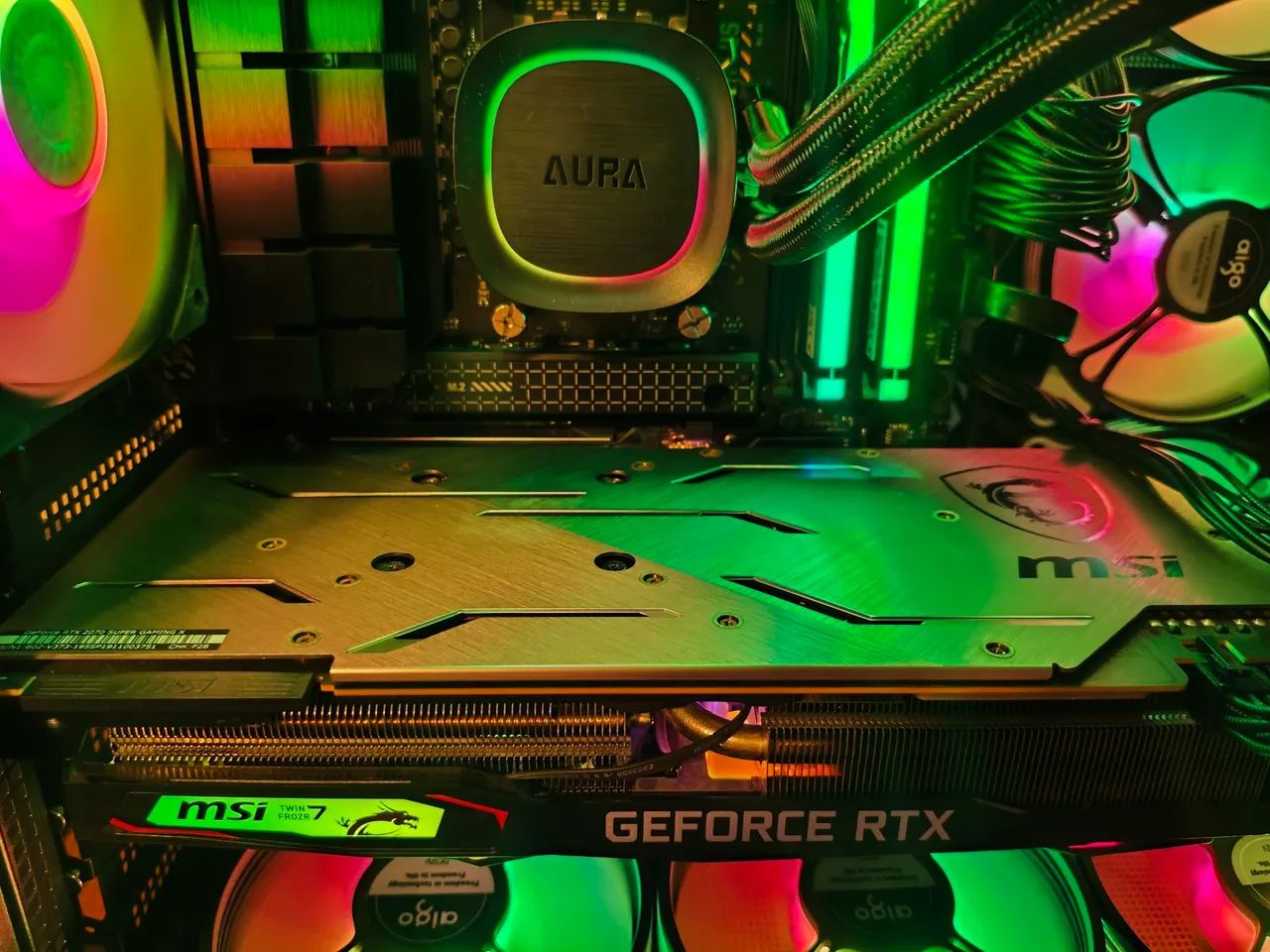 RTX 2070 Super MSI  - Foto 2