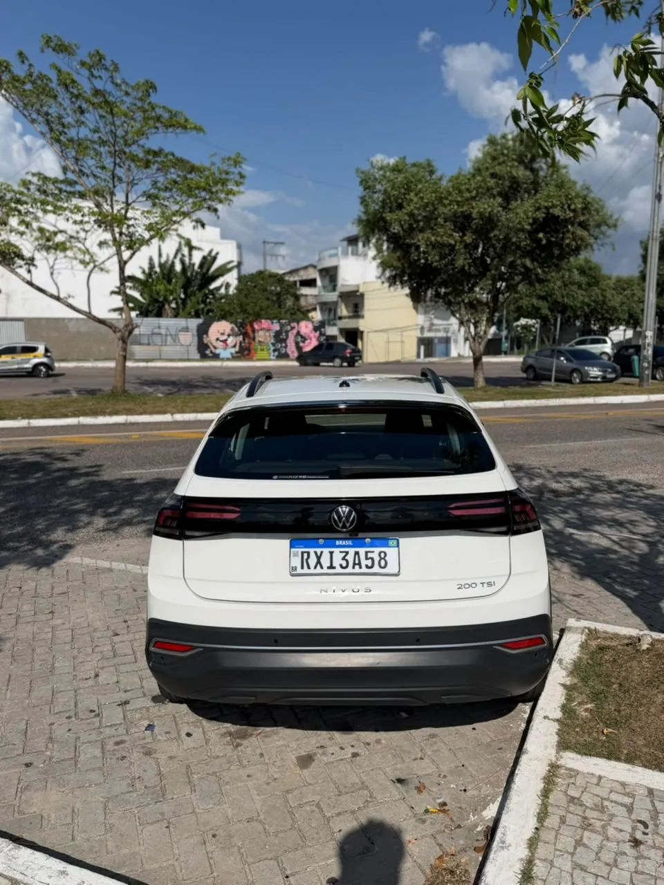Volkswagen Nivus COMFORTLINE 1.0 200 TSI FLEX AUT. 2024