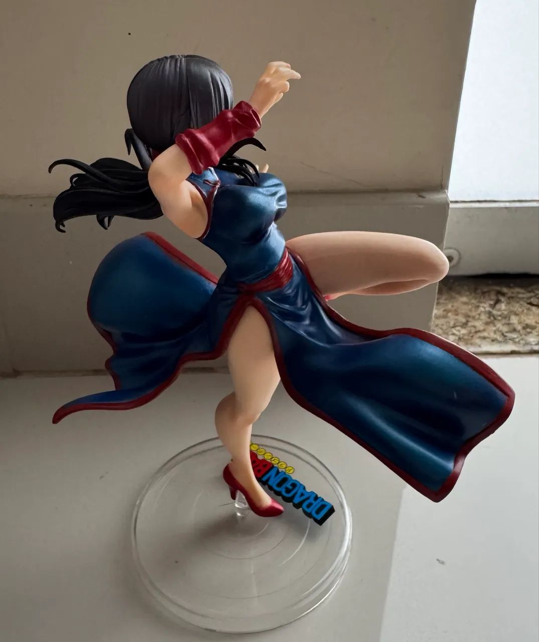 Boneco chi-chi dragon ball 19cm
