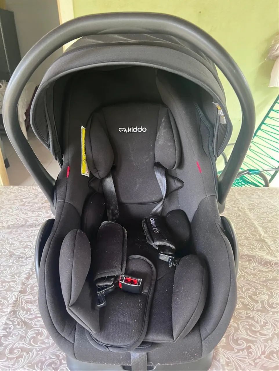 Carrinho de bebê Kiddo Sprint completo, com bebê conforto e base - Foto 2