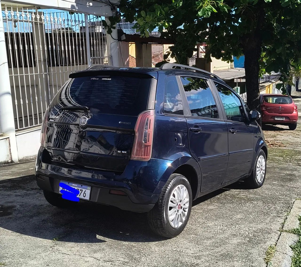 Fiat Idea Essence Dualogic 1.6 Flex 16V 5P 2012 2012