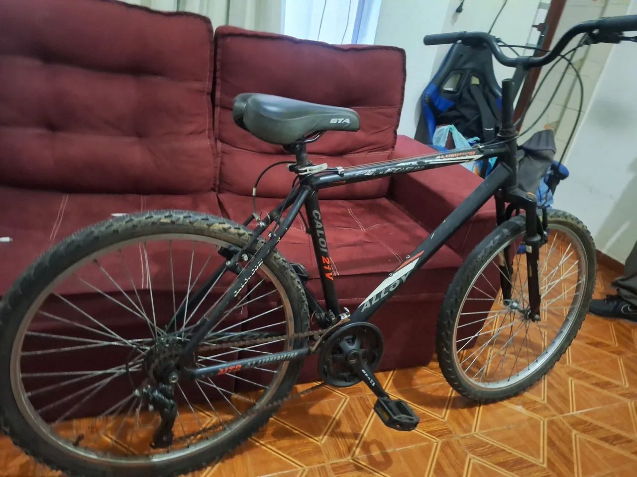 Bicicleta Alumínio  - Foto 4