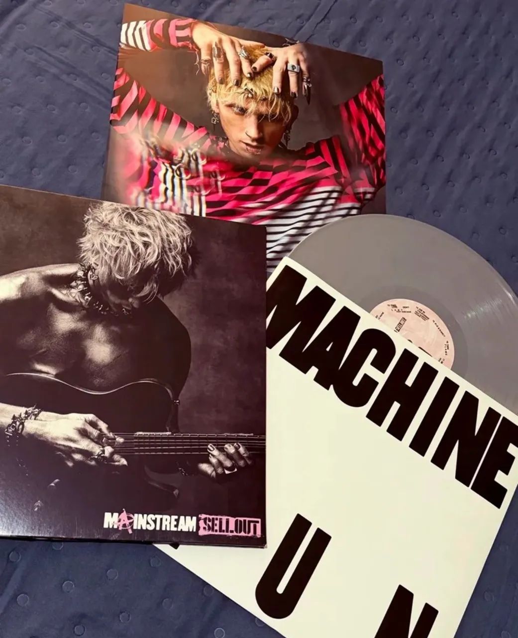 Machine gun Kelly vinil LP  - Foto 2