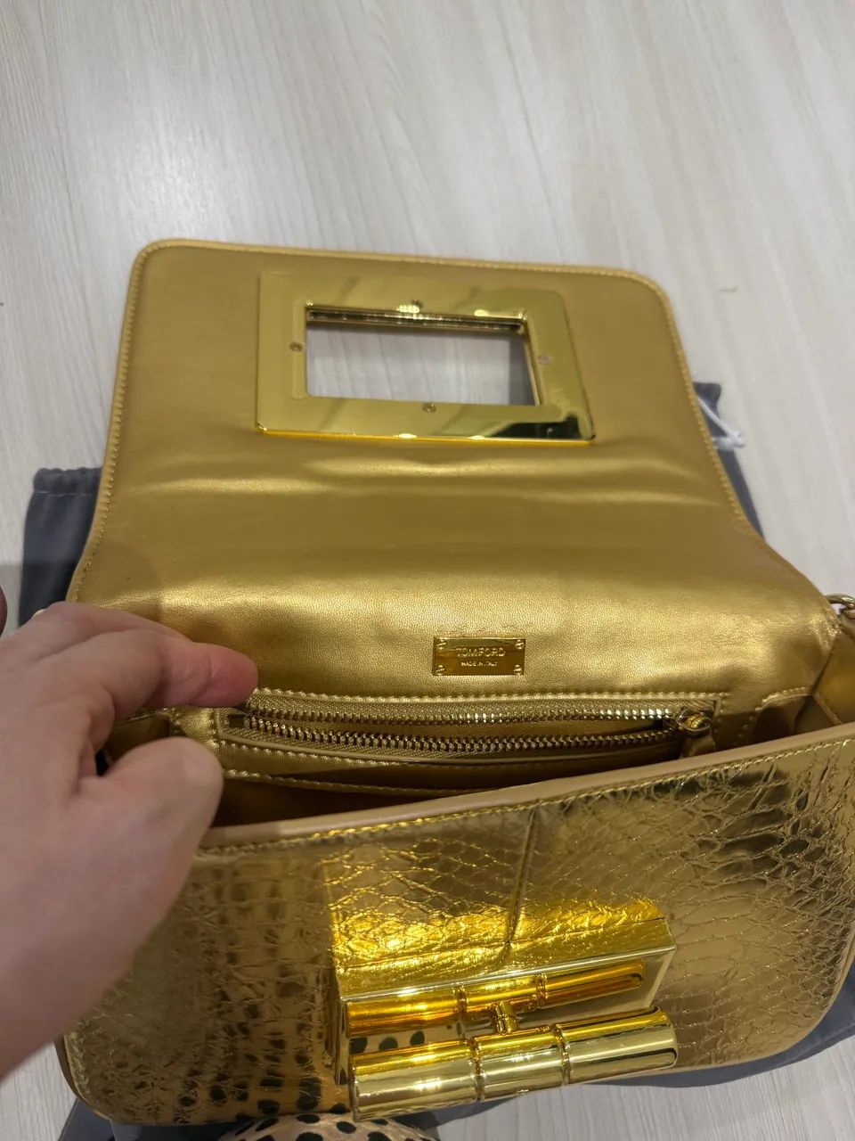 Bolsa Tom Ford - Foto 3