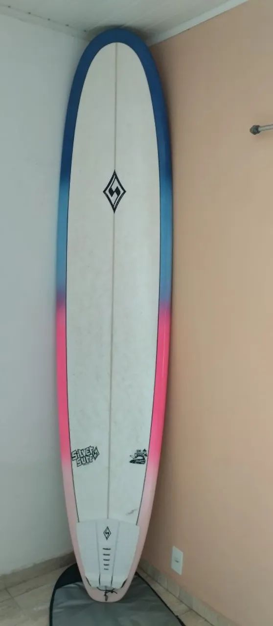 Long Board Silver Surf 9,2