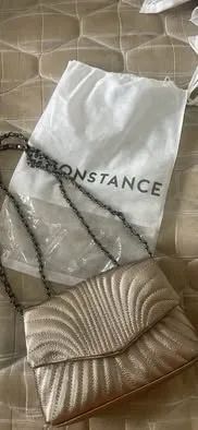 ? BOLSA PRATA DA CONSTANCE  EM COURO ? R$ 200 - Foto 2