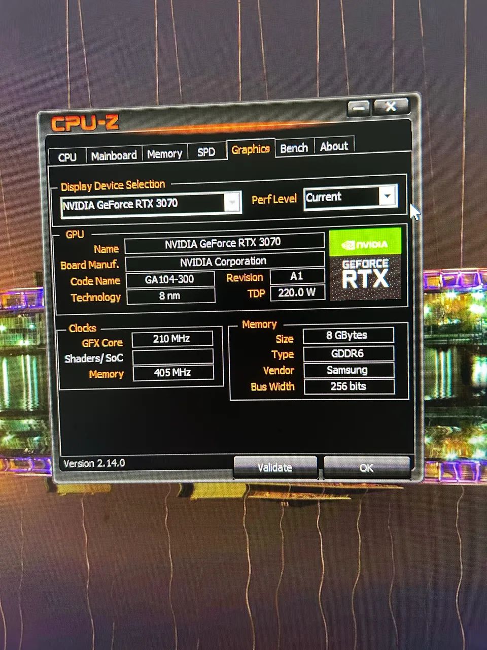 Placa de Vídeo Galax RTX 3070 8GB - Foto 5