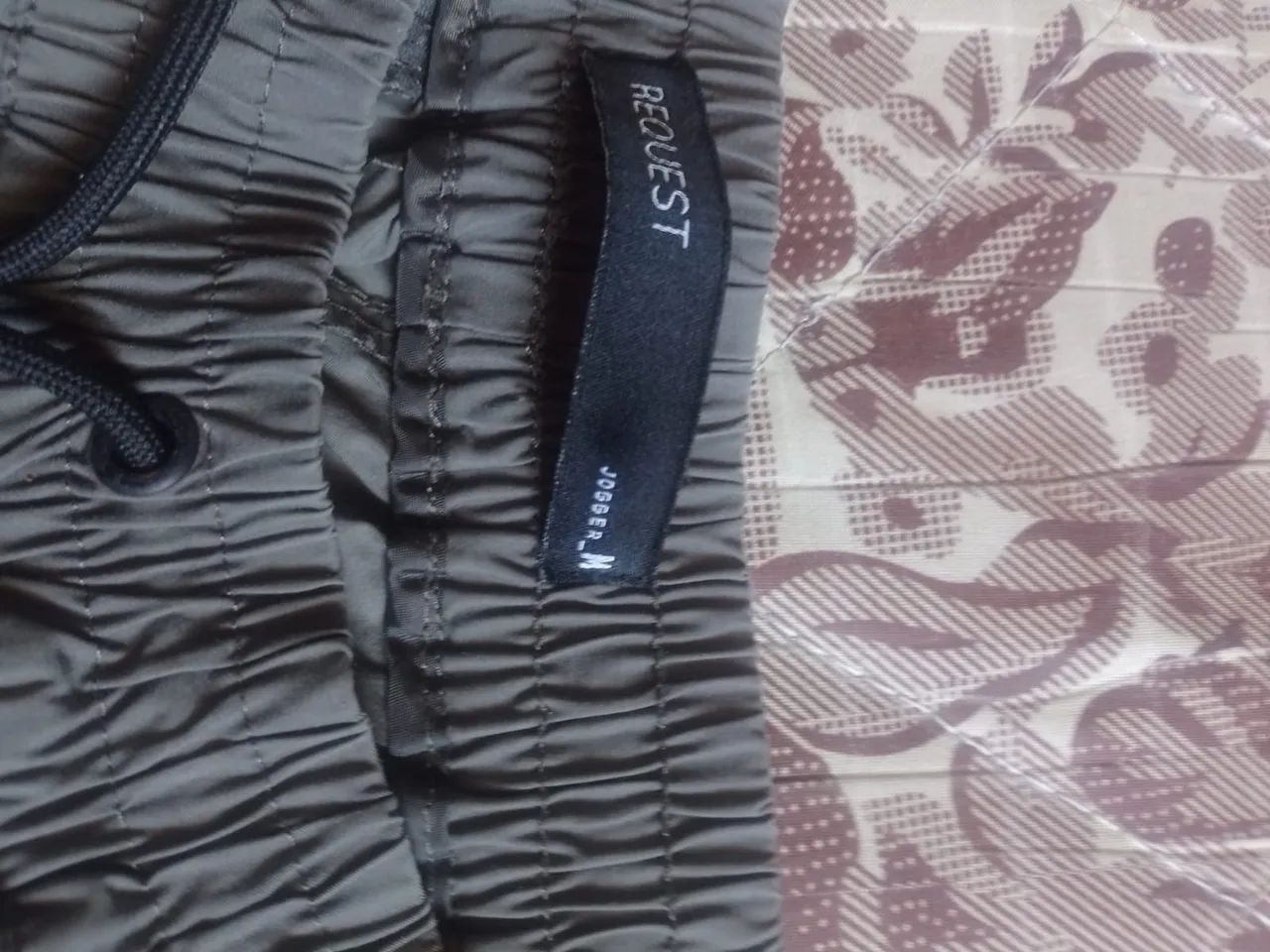 Calça jogger