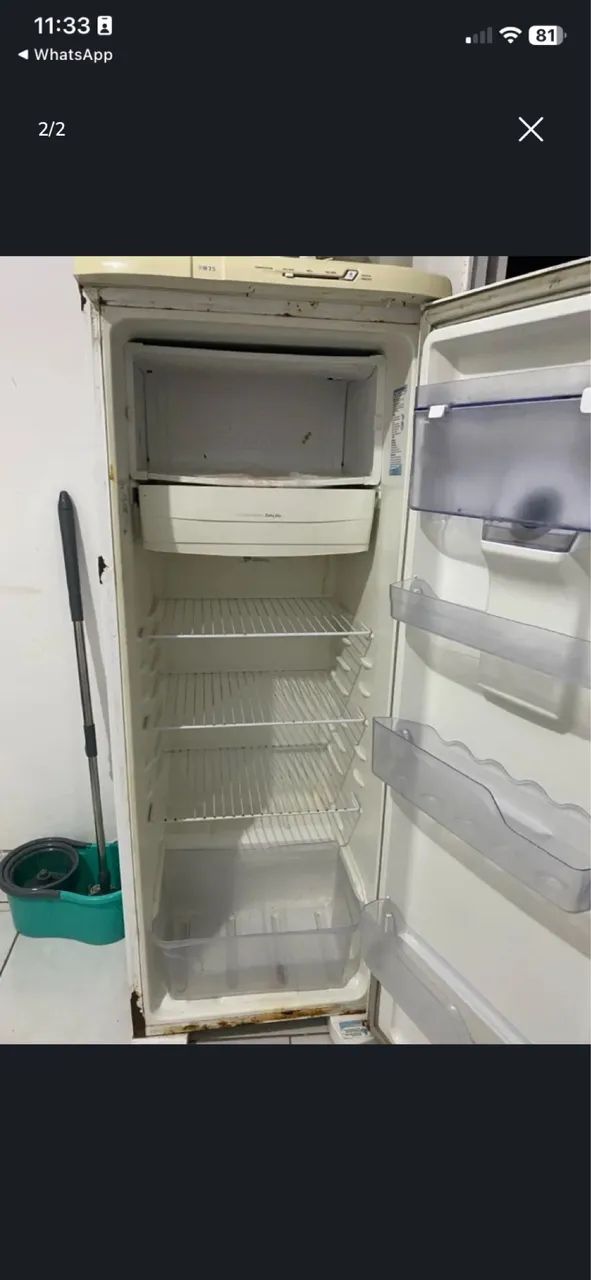 Geladeira Eletrolux - Foto 2