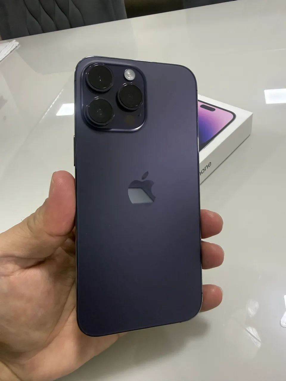 iPhone 14 Pro Max 256g Roxo