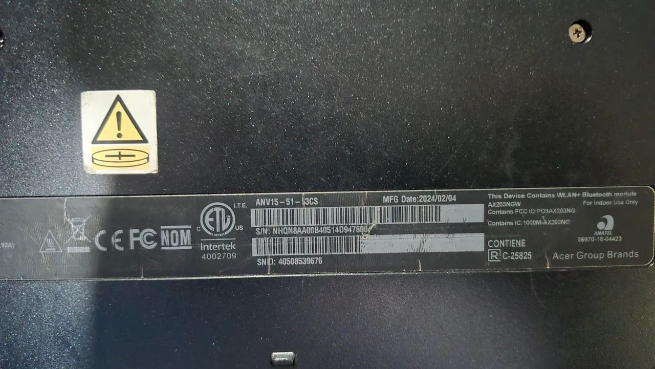 Notebook acer - Foto 3