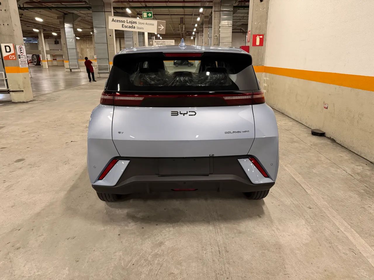 BYD Dolphin GS (Elétrico) 2027 - Foto 2