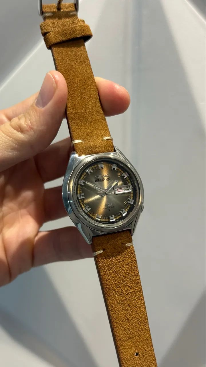 Seiko 5 Actus SS  Ref. 6106-7580 - Foto 2
