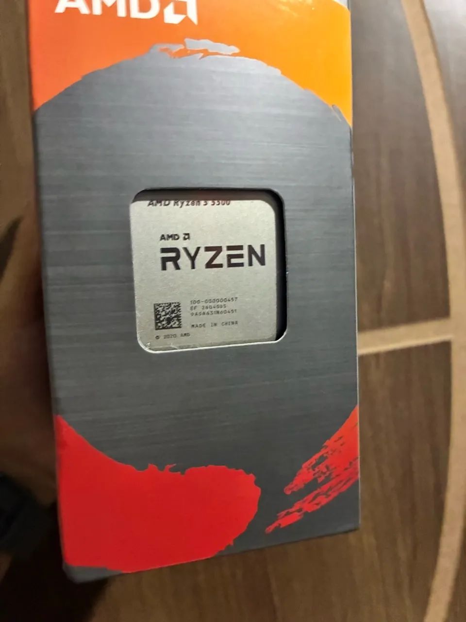 Ryzen 5 5500 lacrado - Foto 3