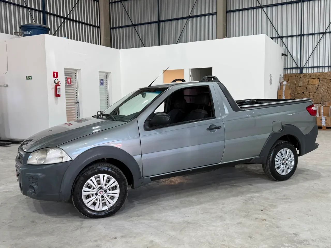 Fiat Strada Working 1.4 MPI Fire Flex 8V CS 2015