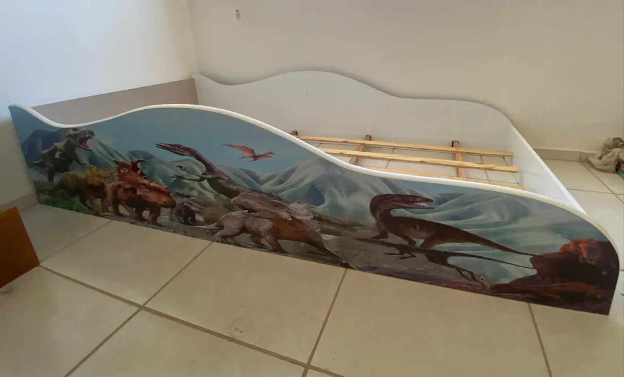 Cama solteiro 