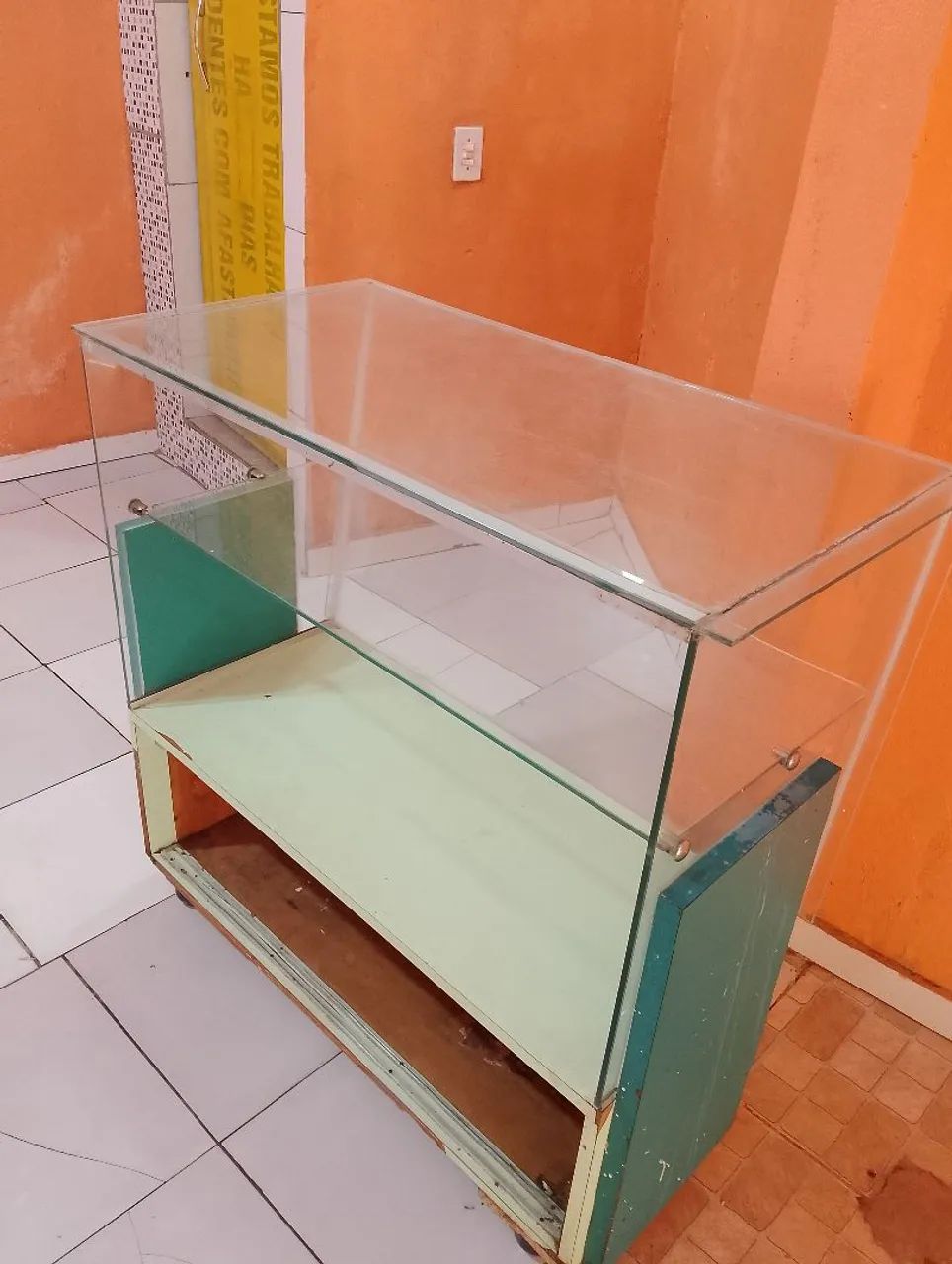 Estante de vidro  - Foto 3