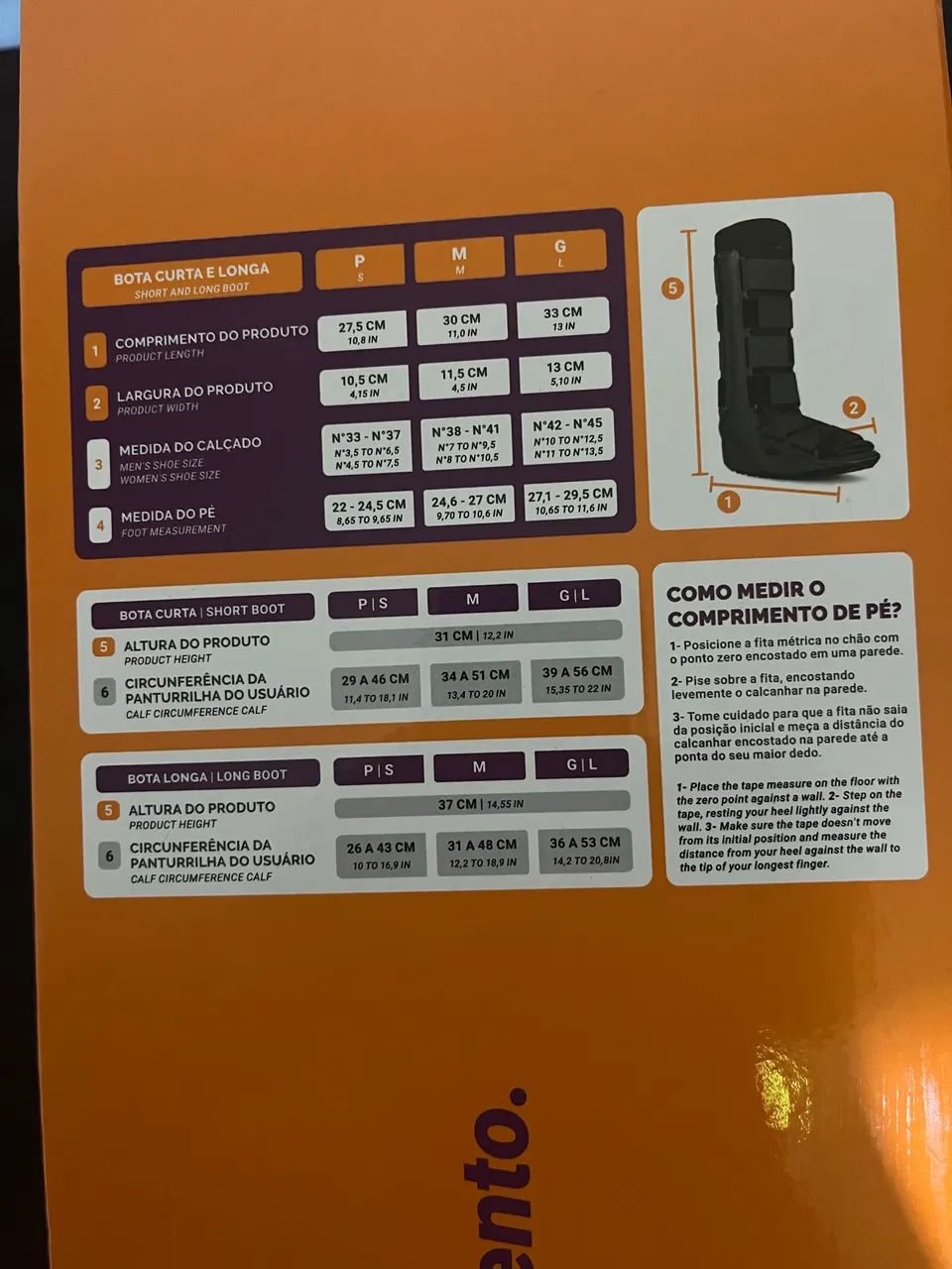 BOTA ORTOPÉDICA   - Foto 5