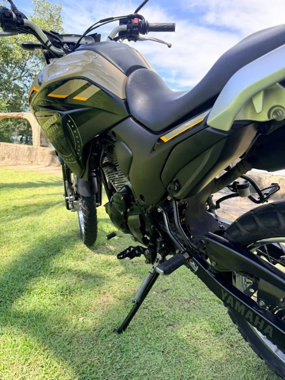 YAMAHA XTZ250 LANDER - Foto 3