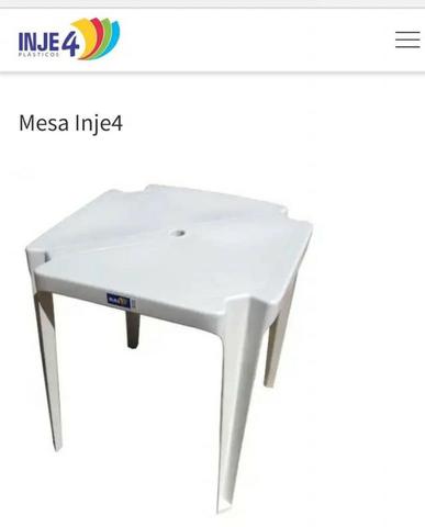 Mesas e Cadeiras 182KG Promoção!! - Foto 3