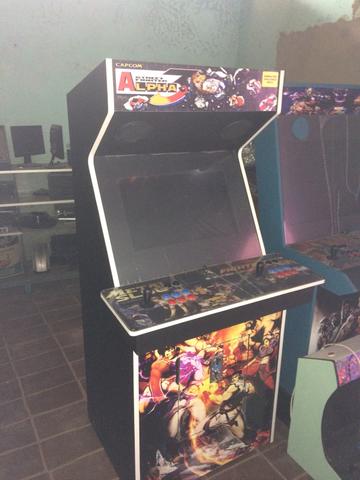 Fliperama Tradicional Multijogos 5.400 Jogos Clássicos Sensor Óptico 0 Delay - Foto 6