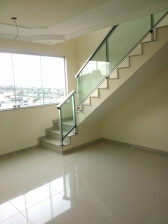 Cobertura à venda com 3 dormitórios em Diamante, Belo horizonte cod:2544 - Foto 3
