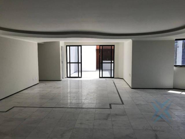 Apartamento com 4 dormitórios à venda, 286 m² por r$ 1.115.000 - cocó - fortaleza/ce - Foto 9