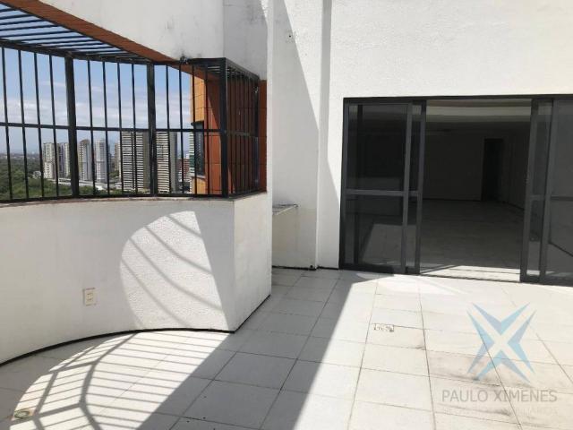 Apartamento com 4 dormitórios à venda, 286 m² por r$ 1.115.000 - cocó - fortaleza/ce - Foto 11
