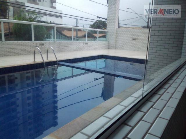 Apartamento com 2 dormitórios à venda, 73 m² por R$ 275.000 - Vila Guilhermina - Praia Gra - Foto 2